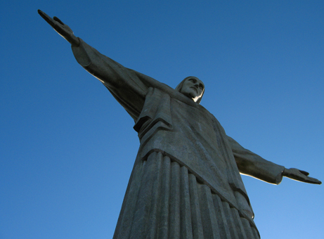 Cristo Redentor - Corcovado - Parque Nacional da Tijuca - Rio de Janeiro